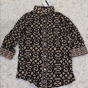 Gretchen Scott Button Down Blouse